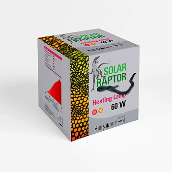 Solar Raptor heating lamp 60 W