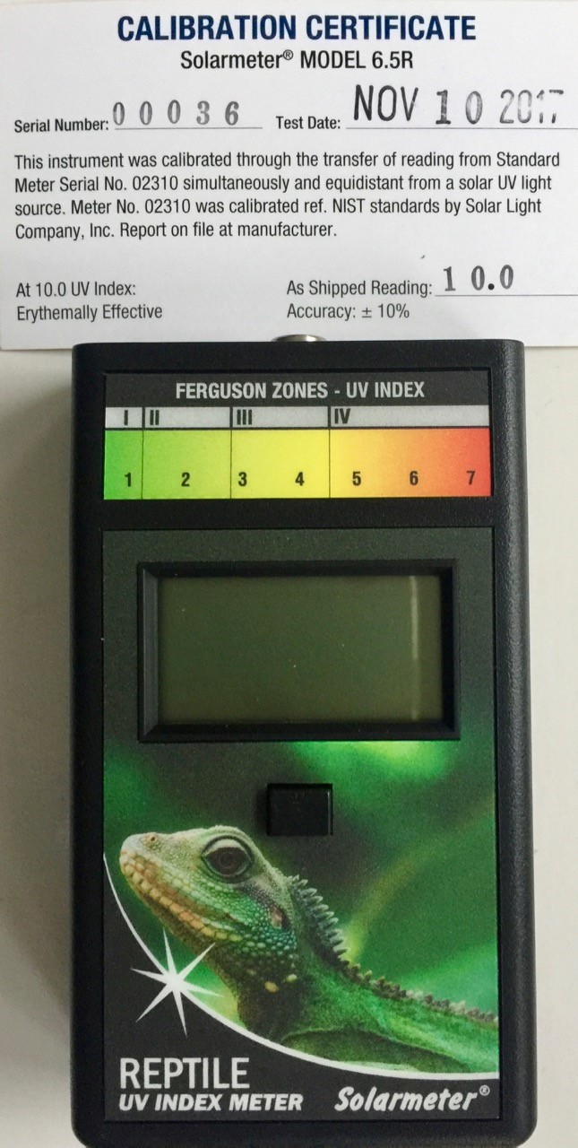 UV-indexmätare Solarmeter 6.5R - 2