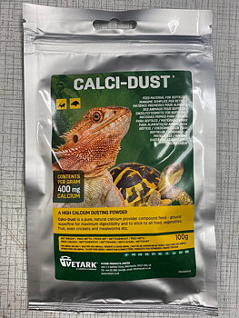 Foderkalk Calci Dust 100 g 