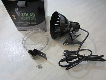 Solar Raptor Clamp Lamp PAR20/30