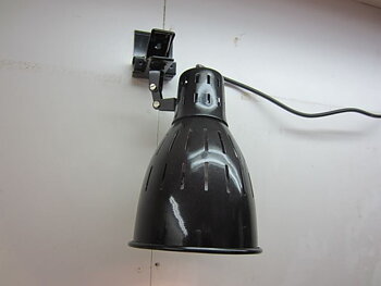 Solar Raptor Clamp Lamp PAR38