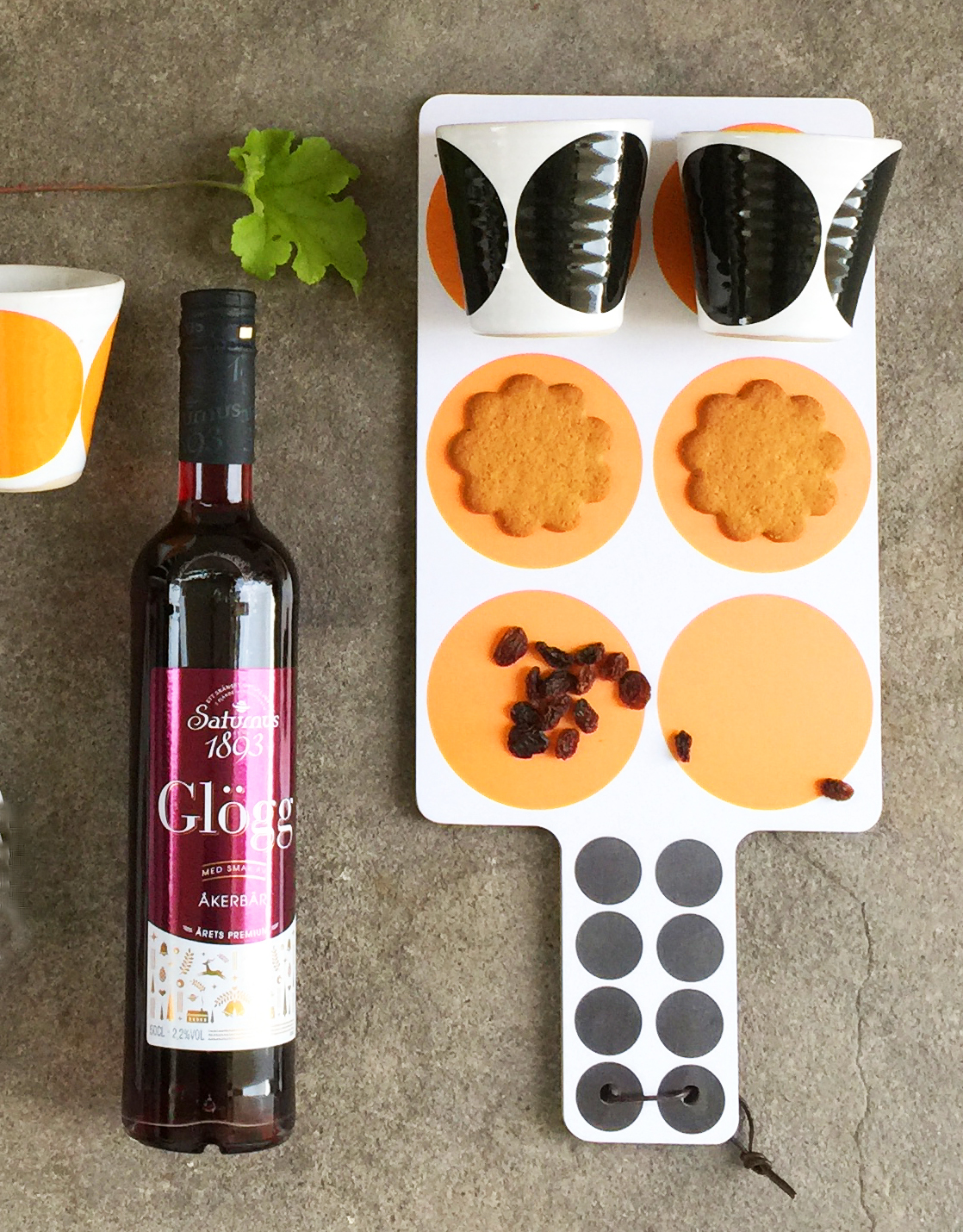 ORANGE GLÖGG SET