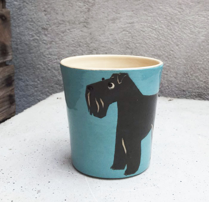 ANIMALCUP Kerry blue terrier