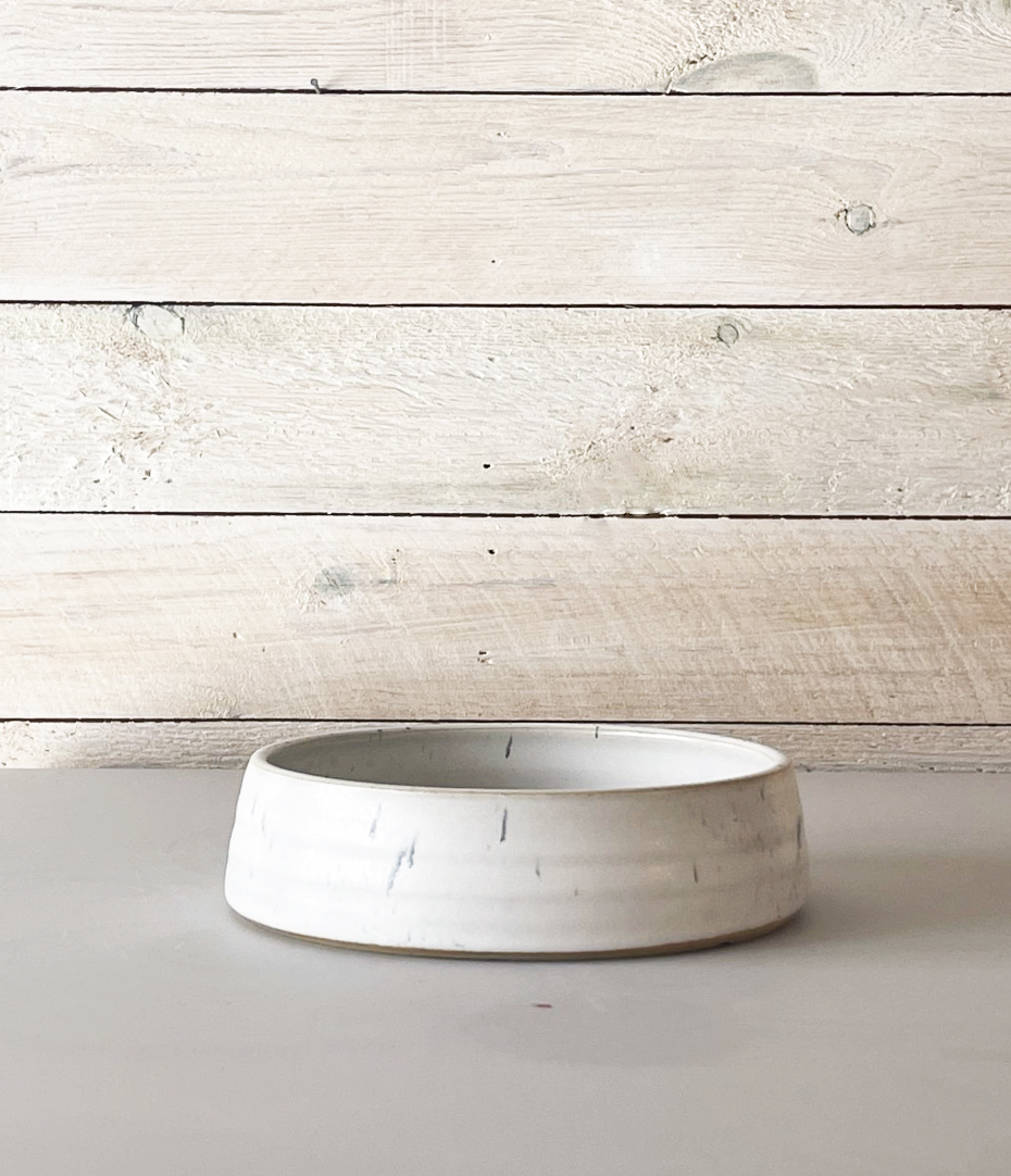 WAVE pet bowl - spotted - 3