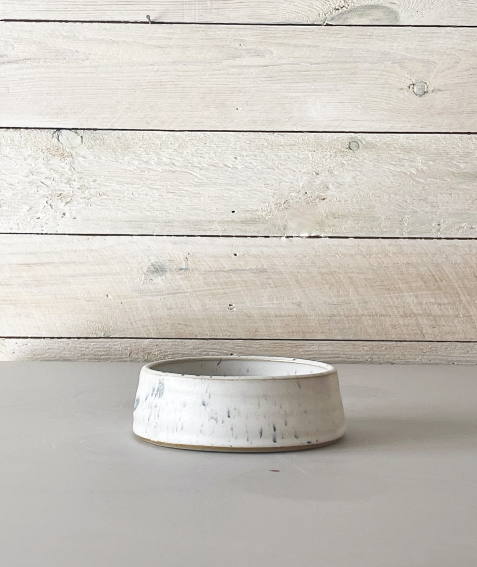 WAVE pet bowl - spotted