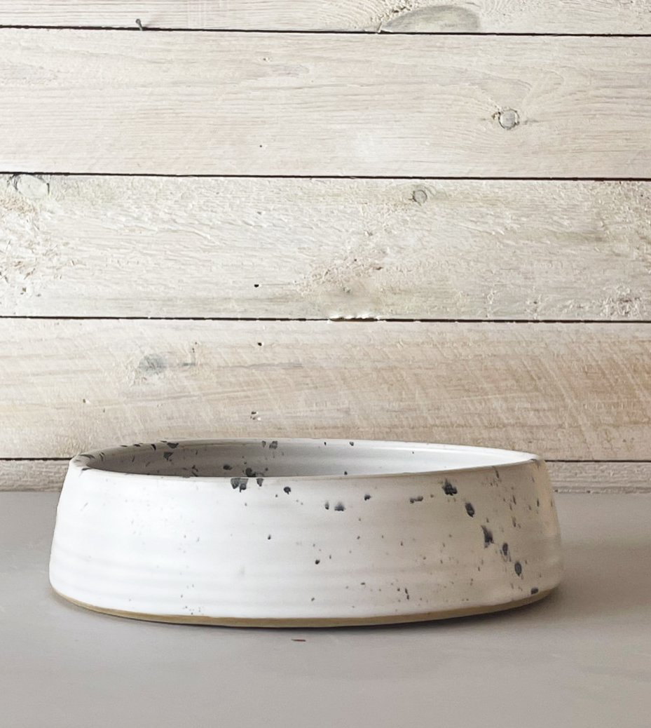 WAVE pet bowl - spotted - 4
