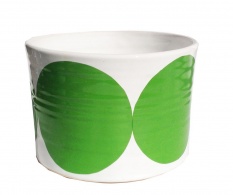 BOWL  green w rounds - 4