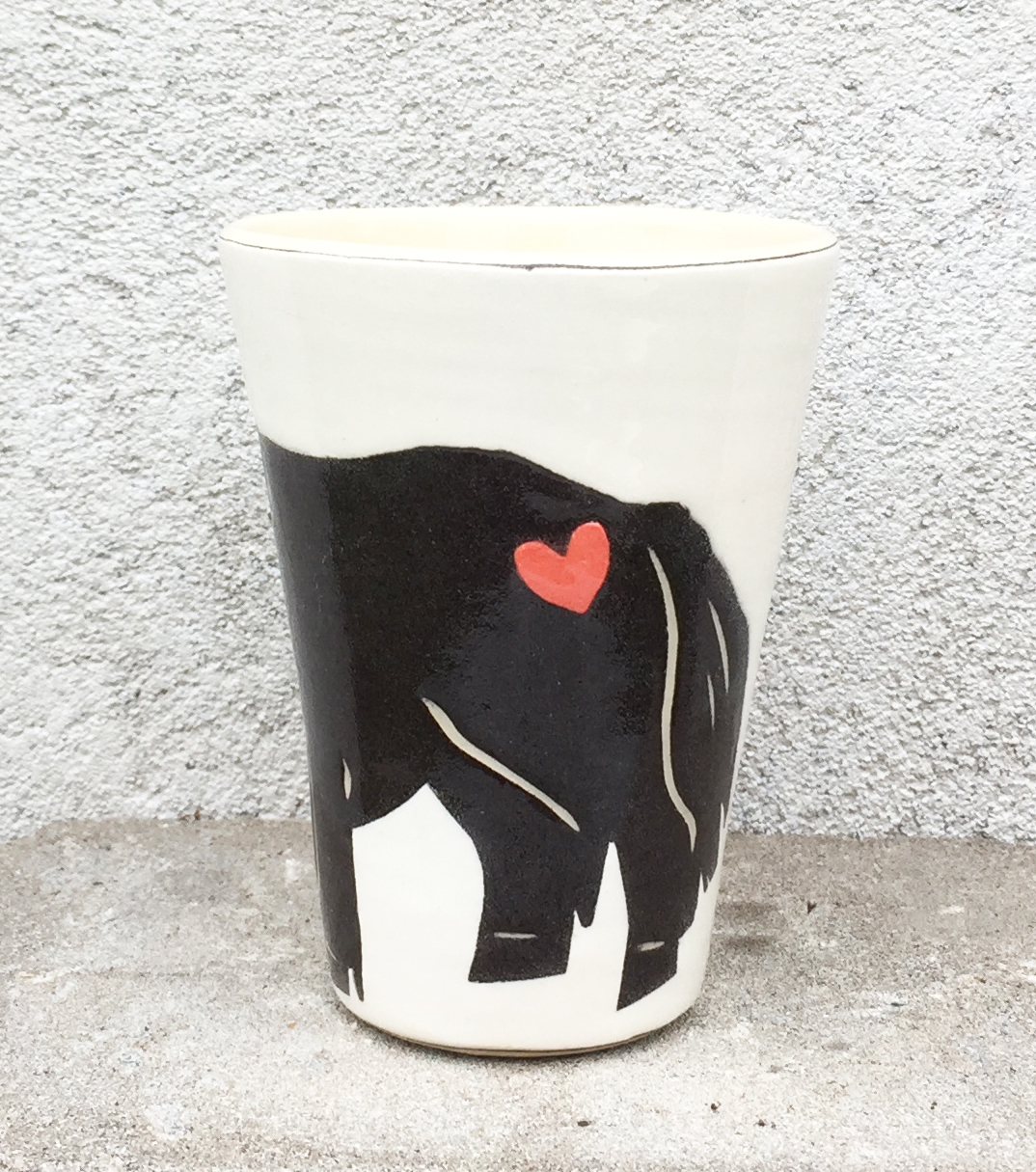 ANIMALCUP  pony w cutie mark