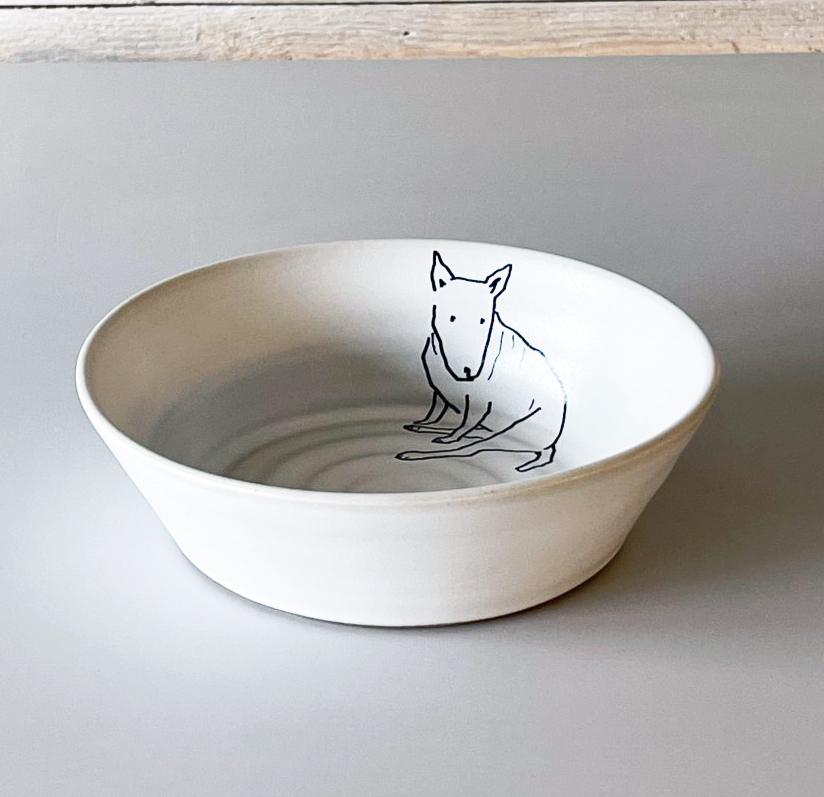 WAVE  hidden dog bowl