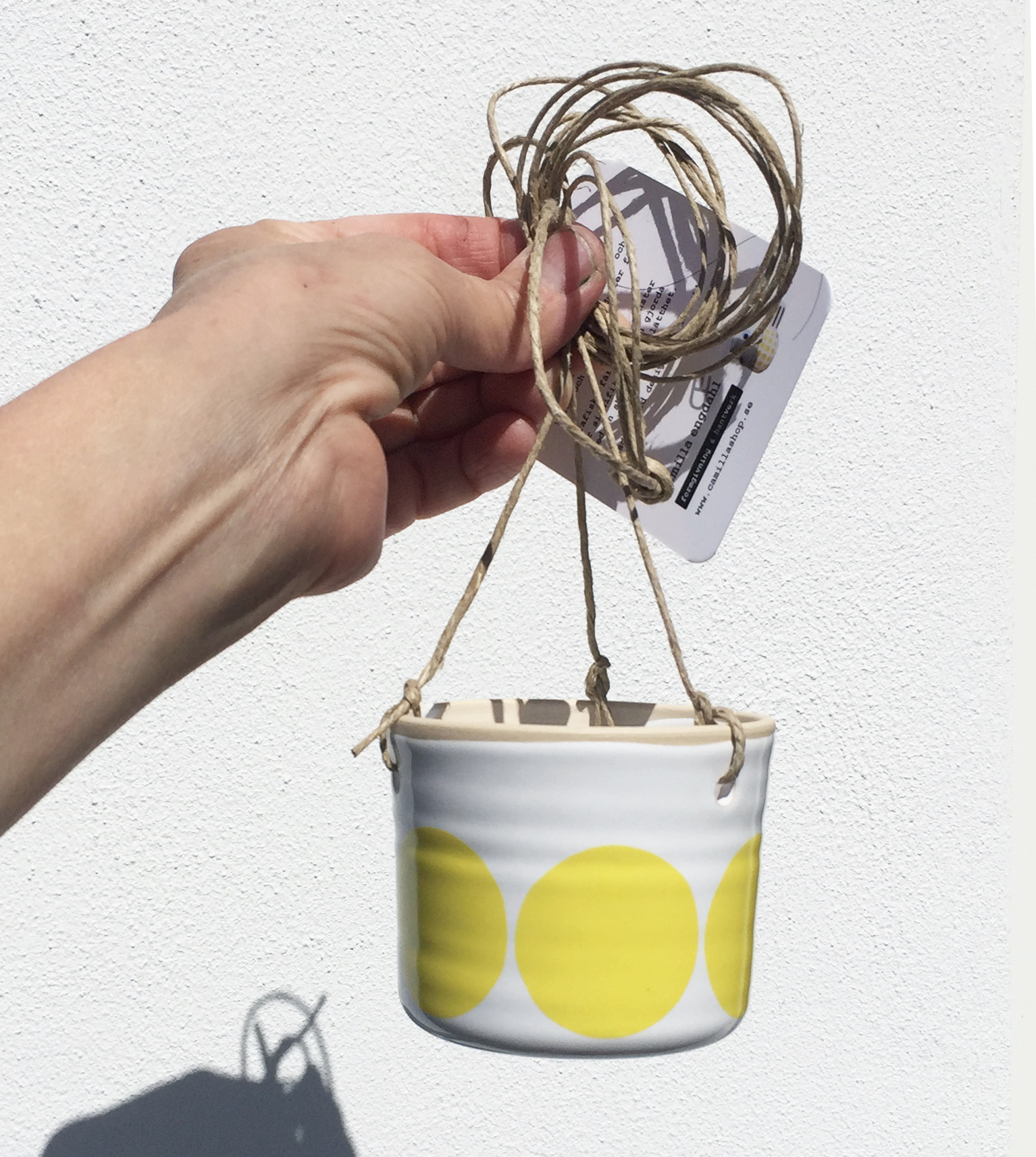 ULLA - medium hanging pot