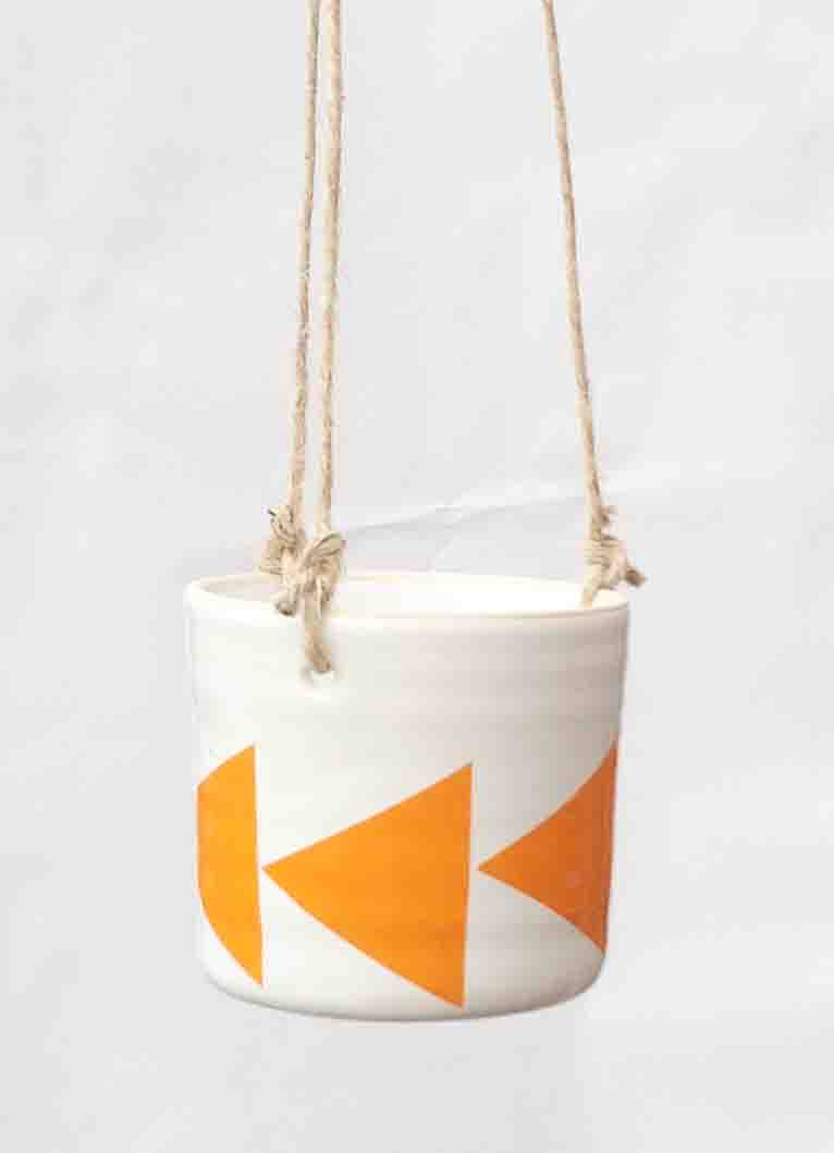 ZIGGE - small hanging pot - 4