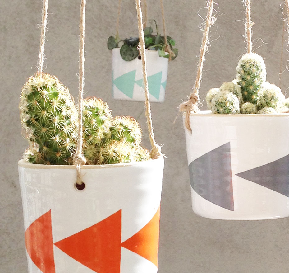 ZIGGE - small hanging pot - 5