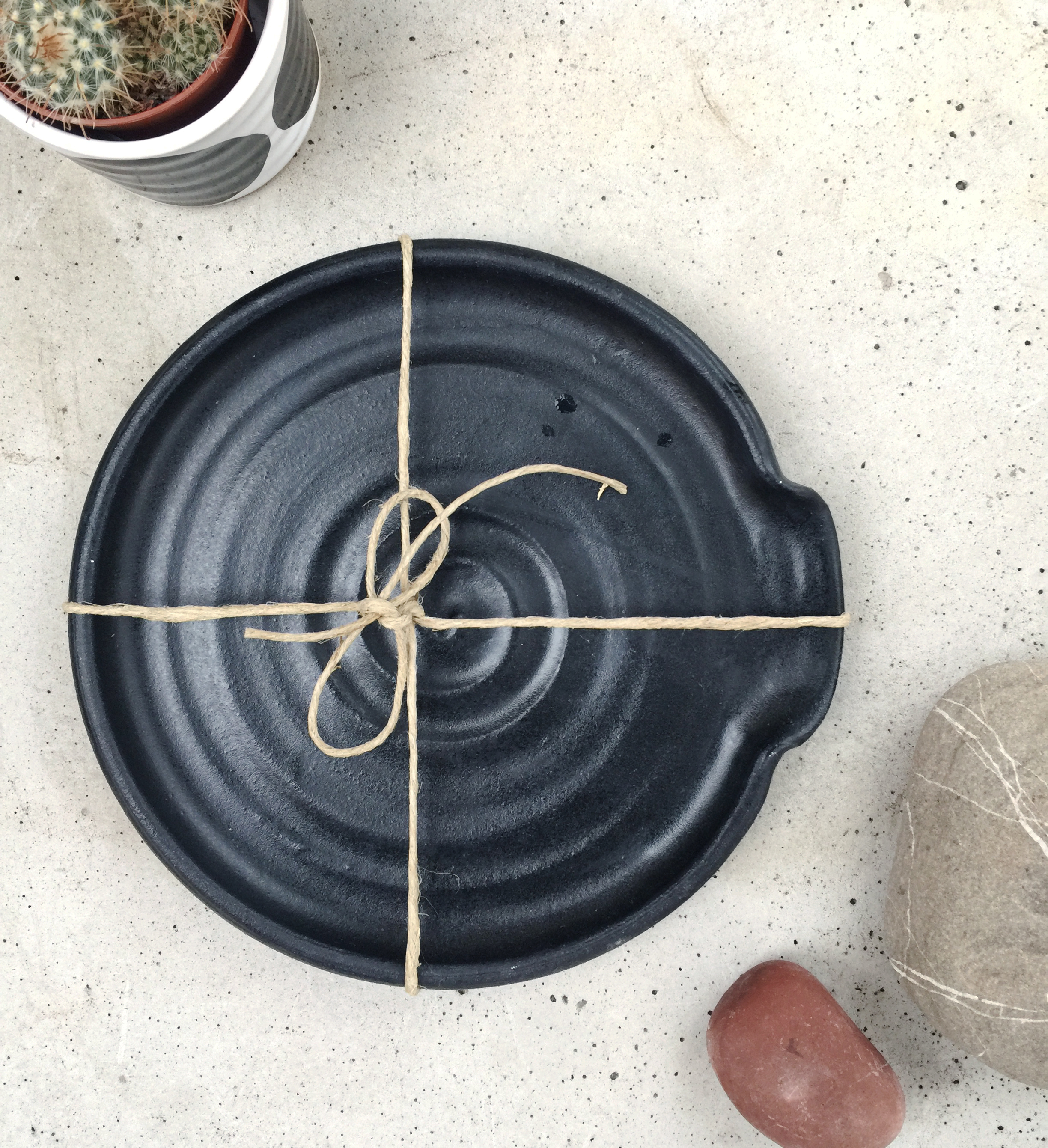WAVE spoon dish - 5