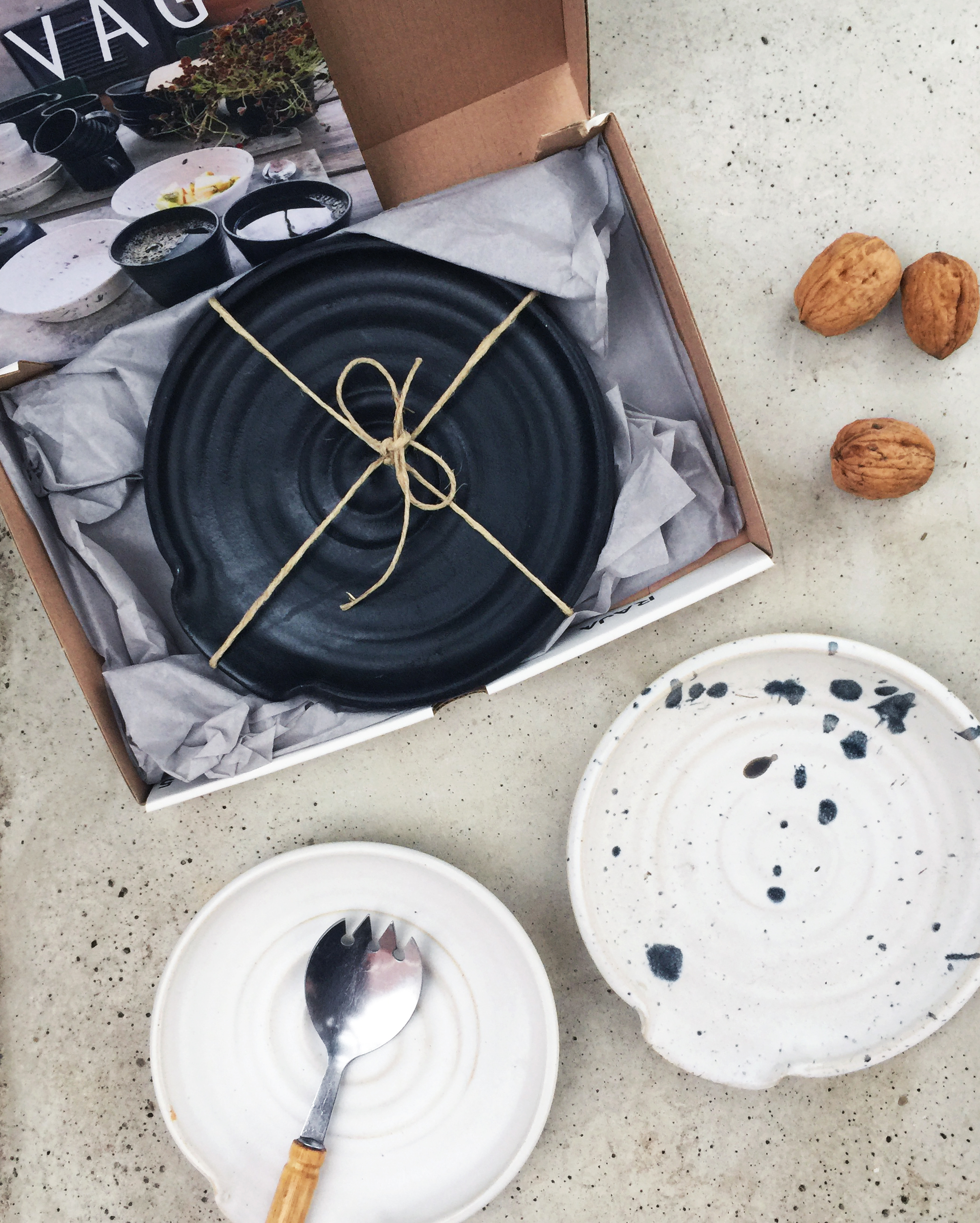 WAVE spoon dish - 4