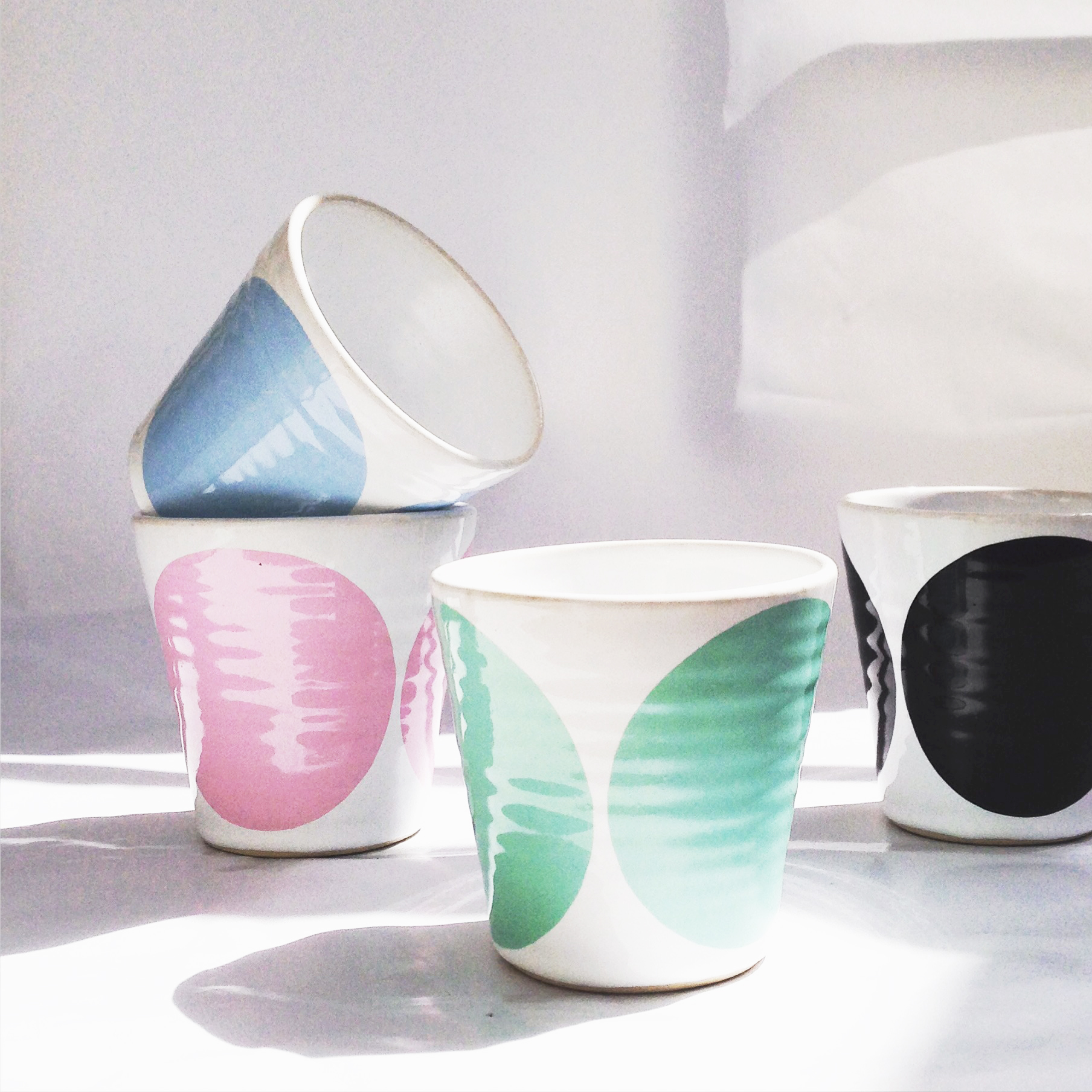 TINA kaffekopp  X4 - 3