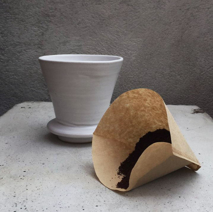 WAVE jug with coffee filter  - 6