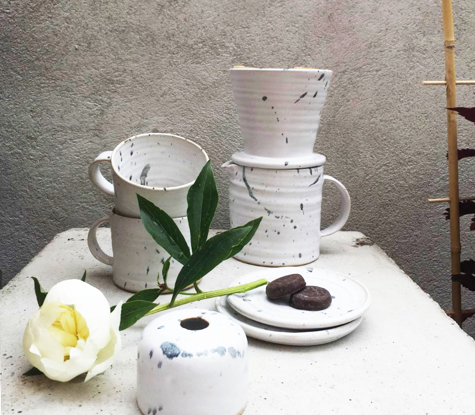 WAVE jug with coffee filter  - 3