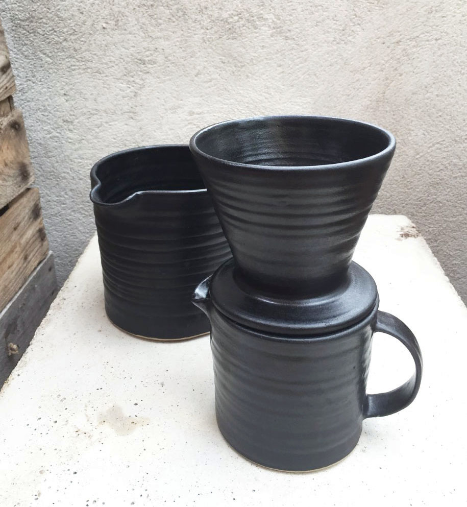 WAVE jug with coffee filter  - 4