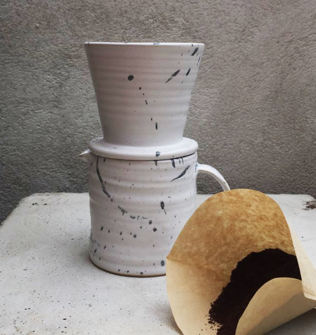 WAVE jug with coffee filter  - 7