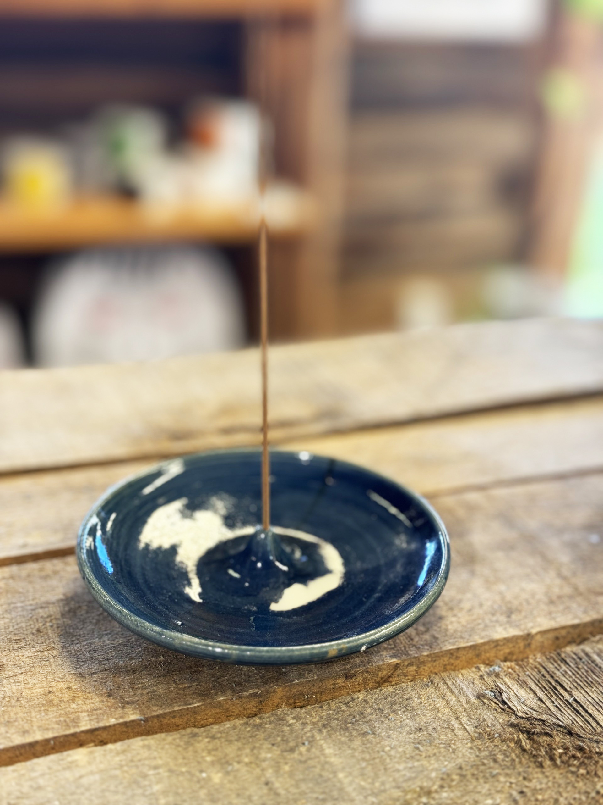 CLAY incense holder