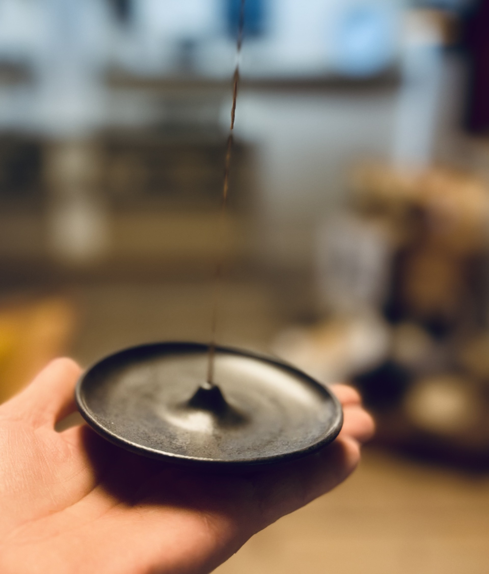 CLAY incense holder