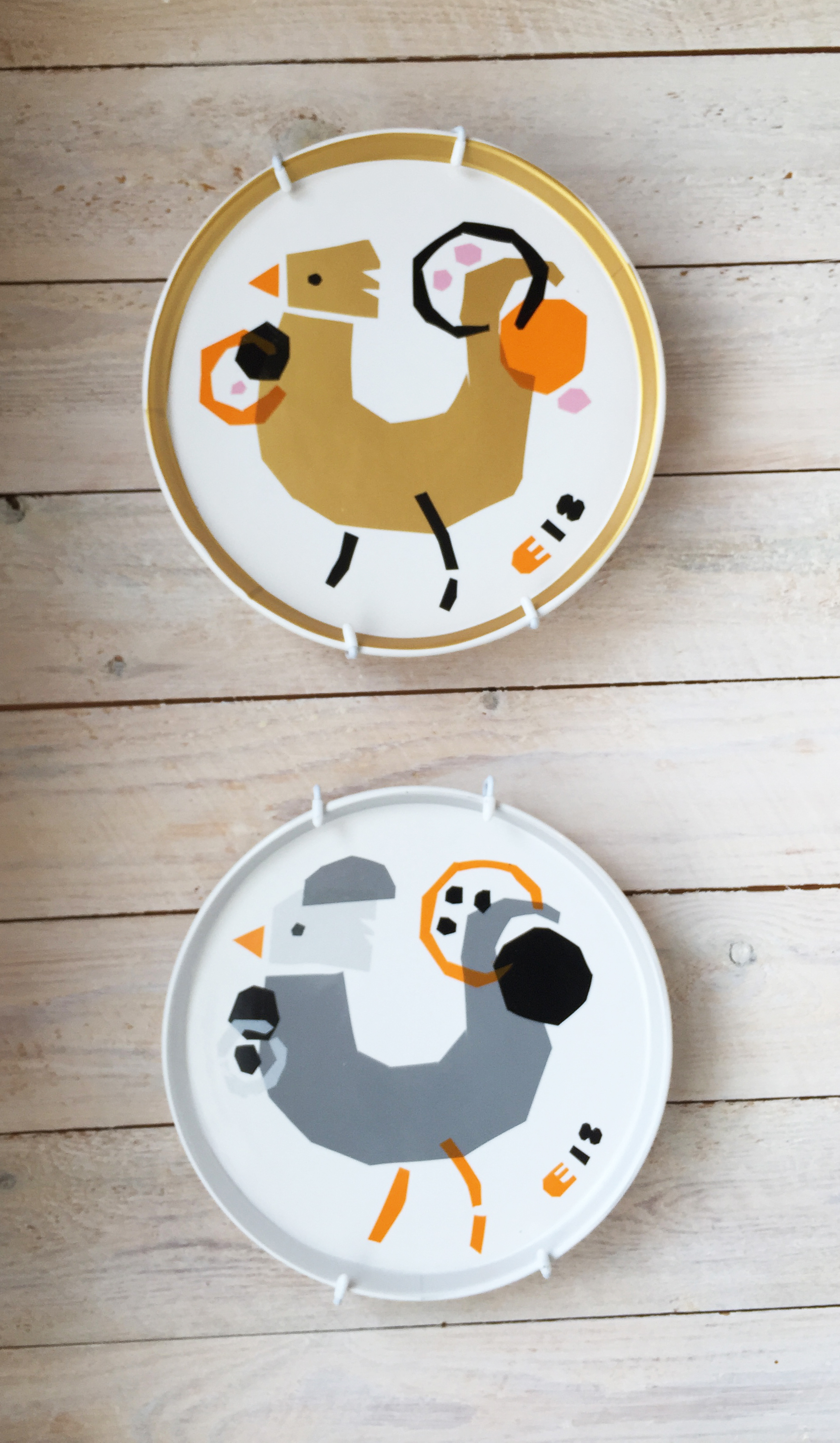 TUPP  assiette guld - 2