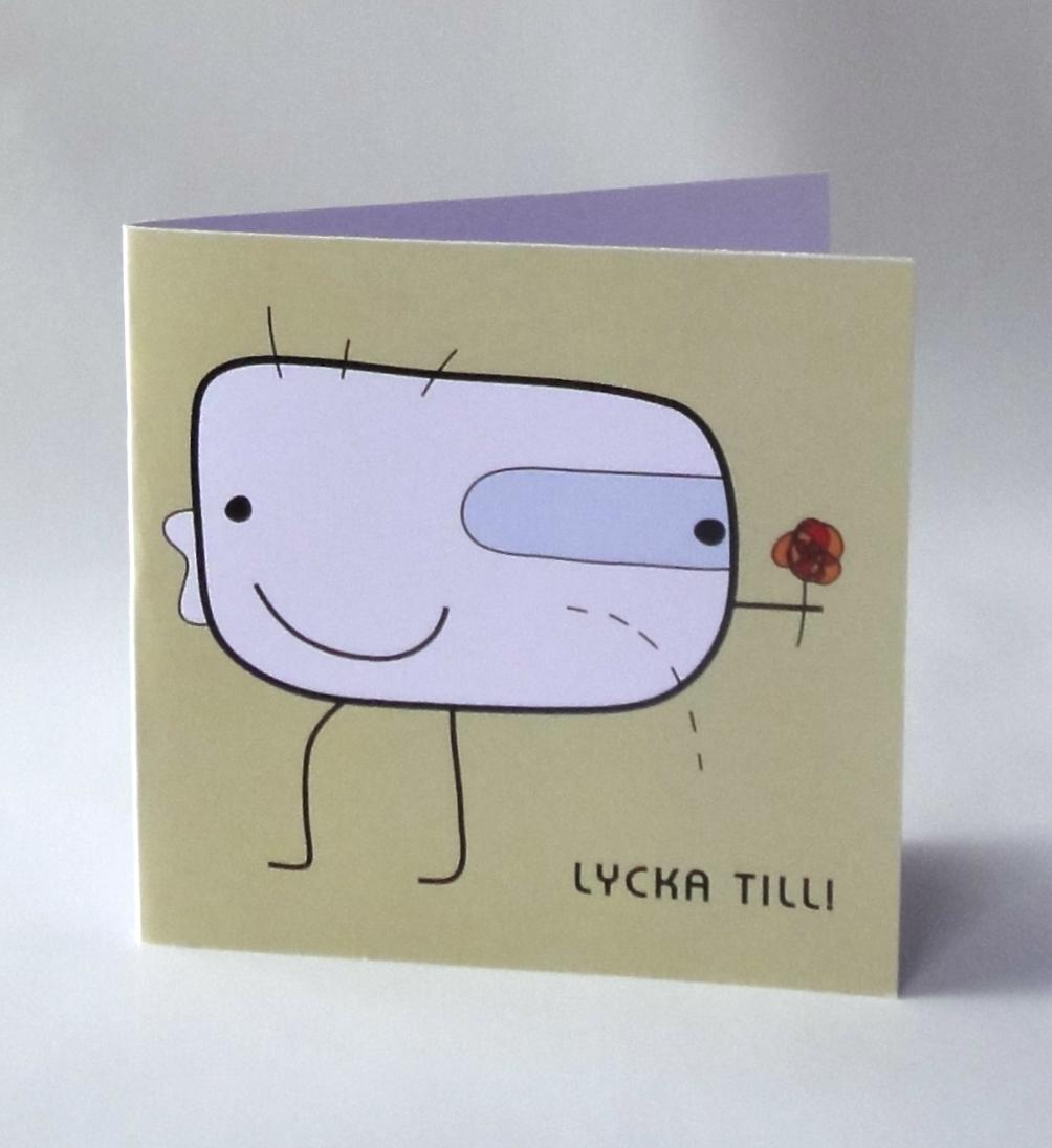 LYCKA TILL