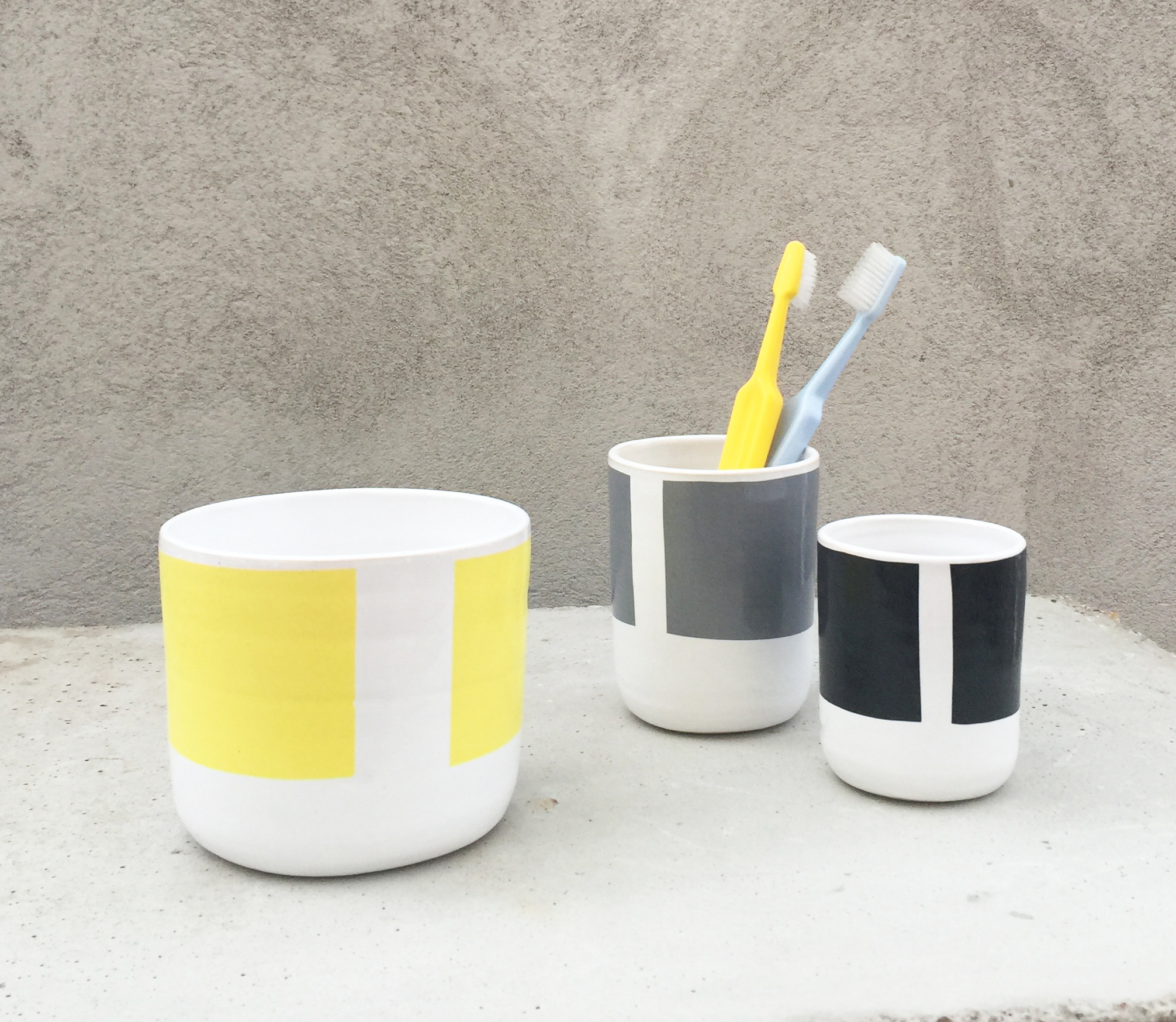 SIRI toothbrush cup small - 5