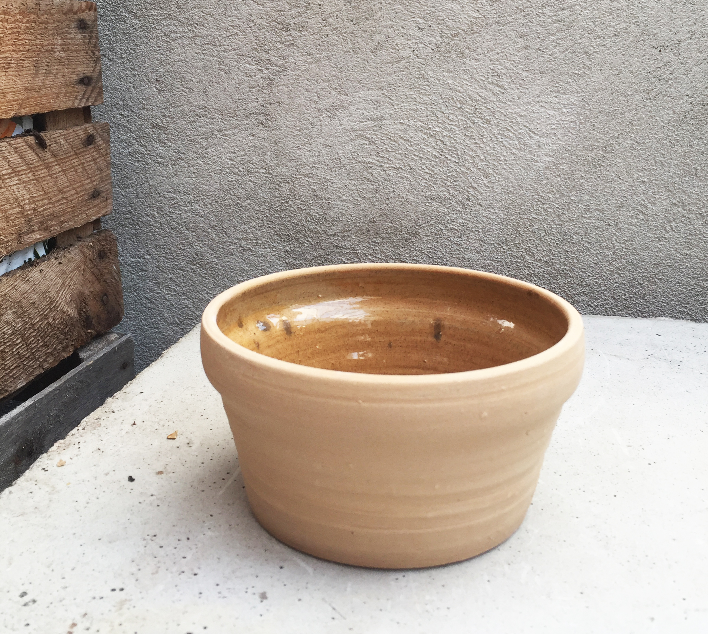PREPARING BOWL brown - 3