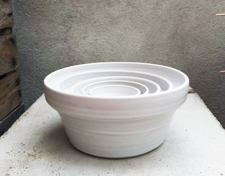 PREPARING BOWL / set of 5 