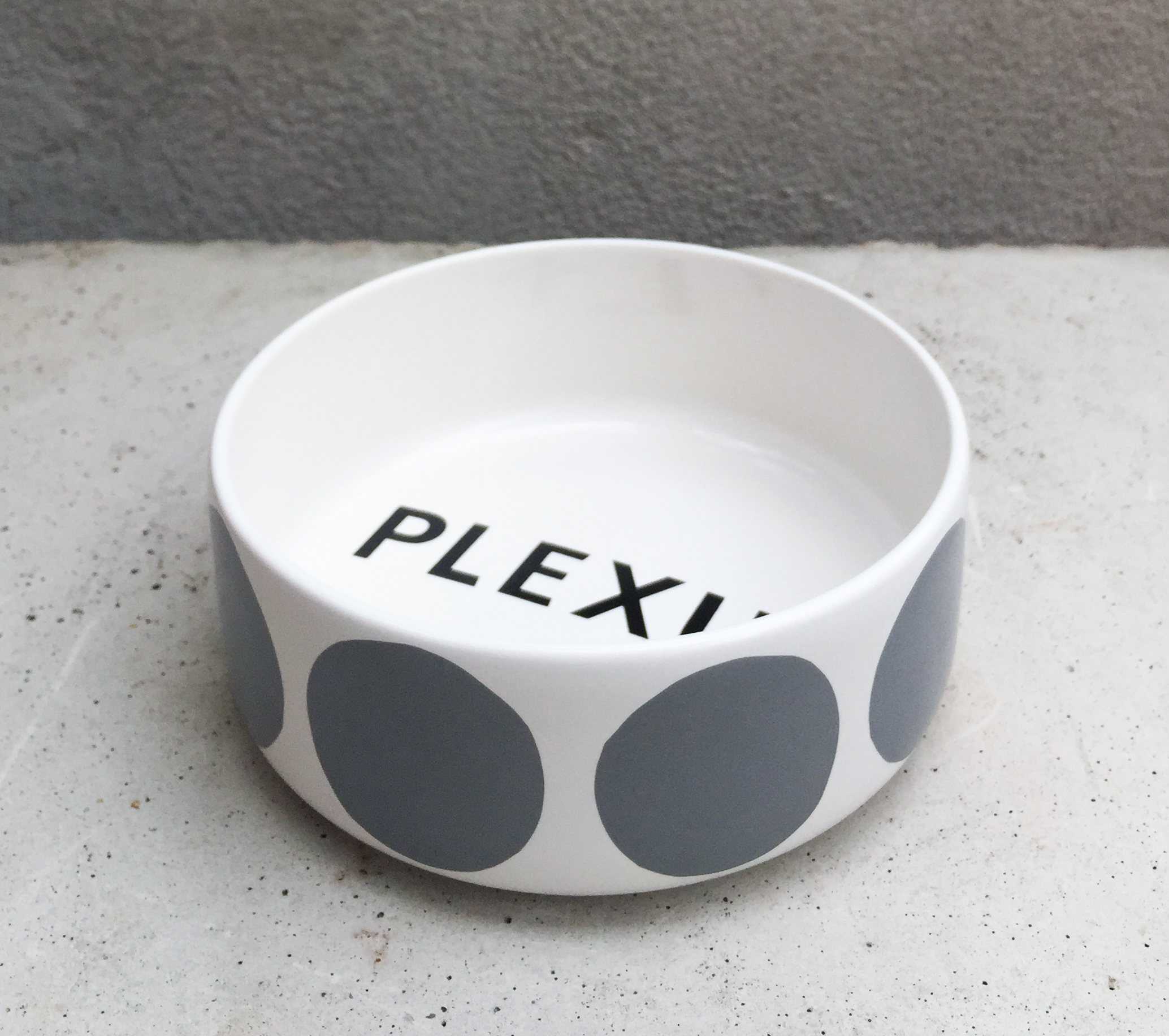 Bowl  with personal name
