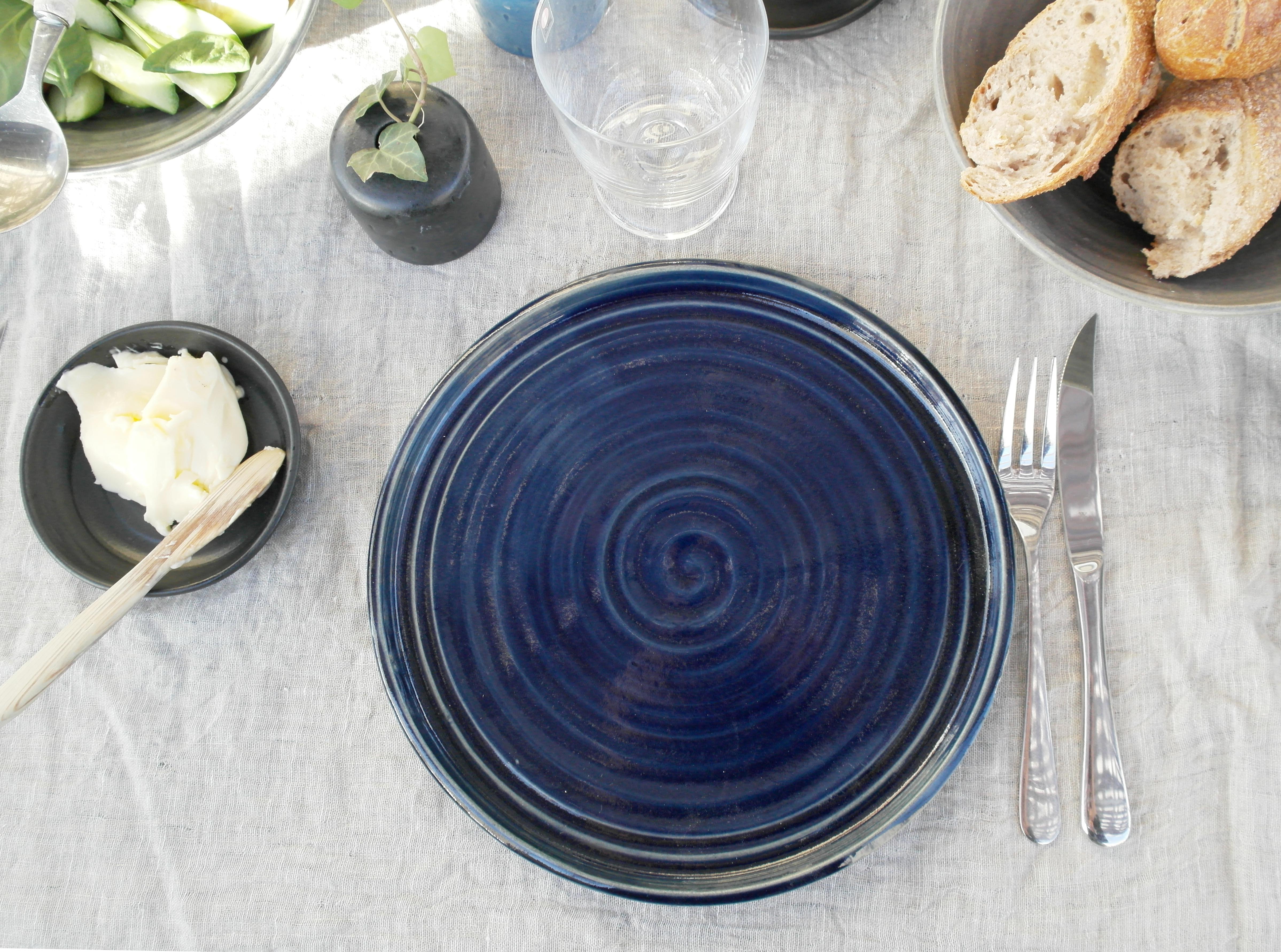 WAVE dinner plate 28 - 5