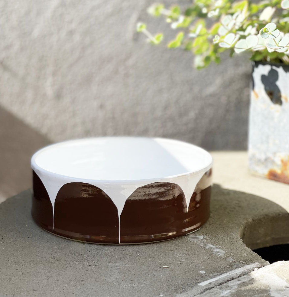 THE BUMP serving plate
