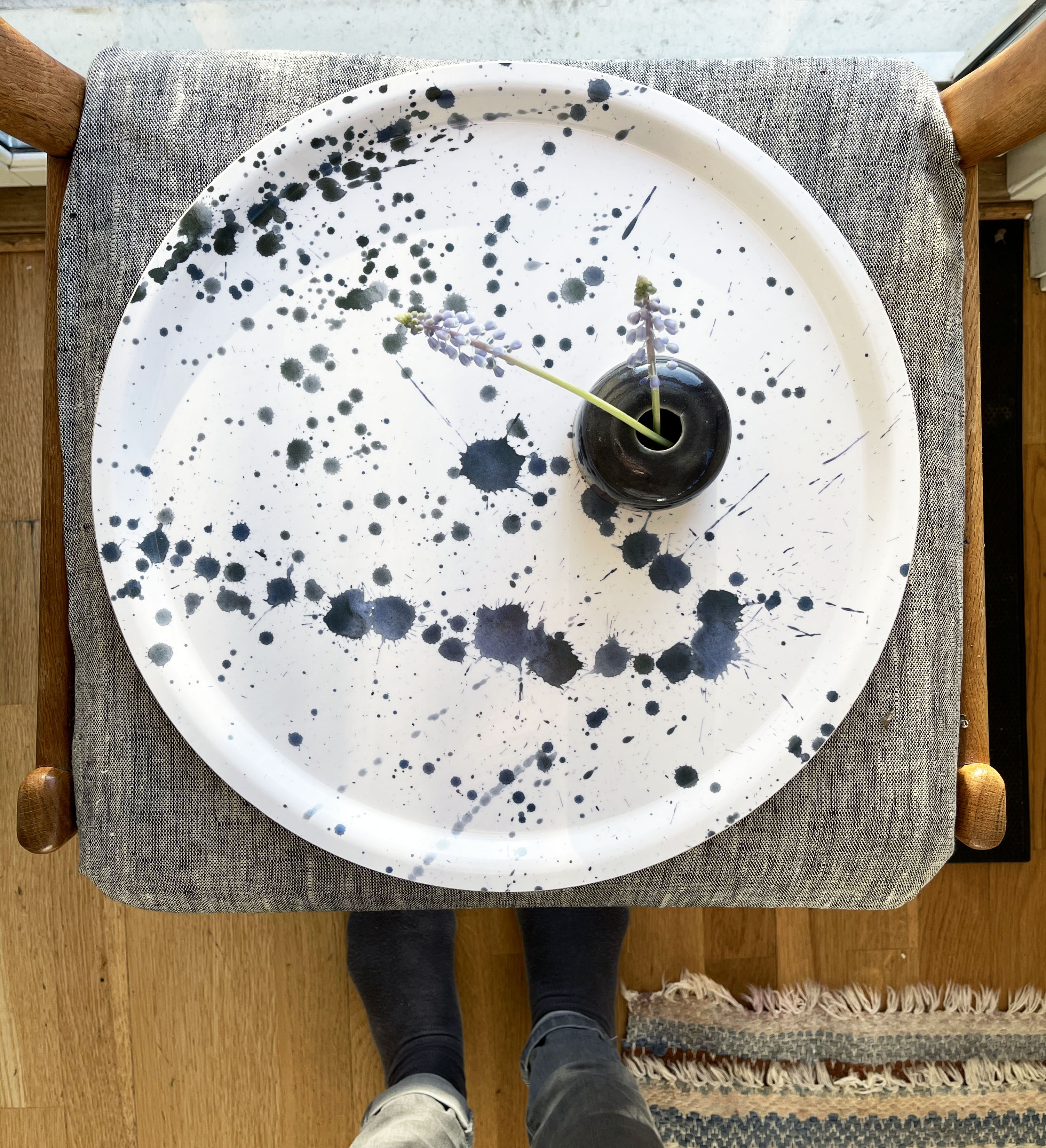 SPLASH tray bluegray - 4