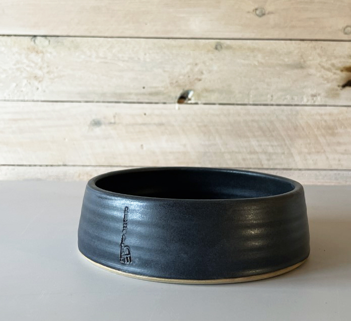 WAVE pet bowl - black