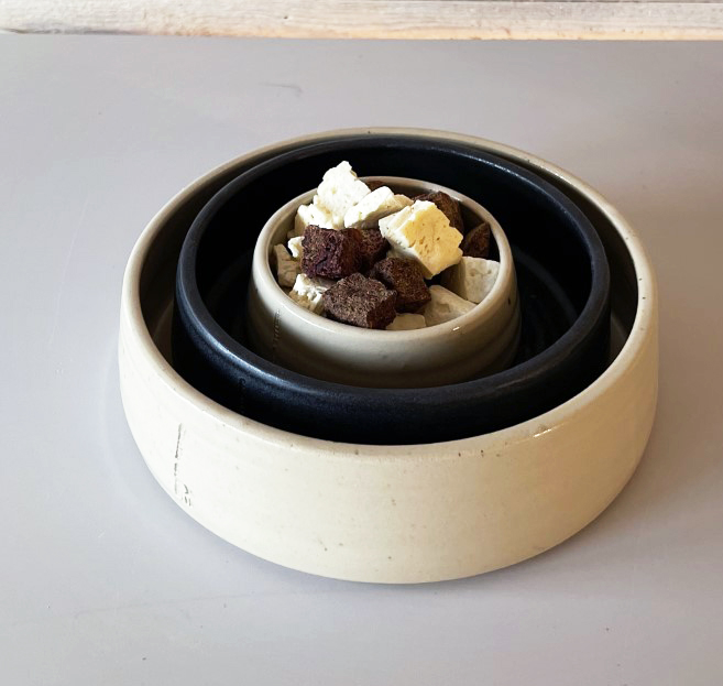 WAVE pet bowl - black - 5