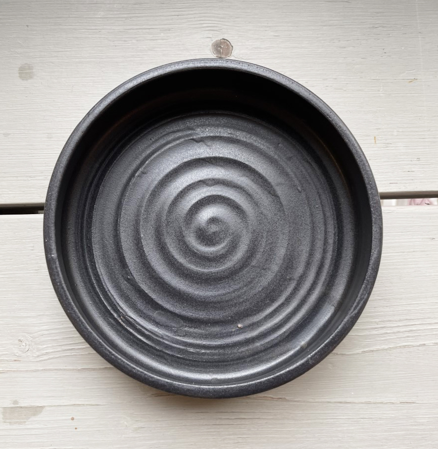 WAVE pet bowl - black - 3