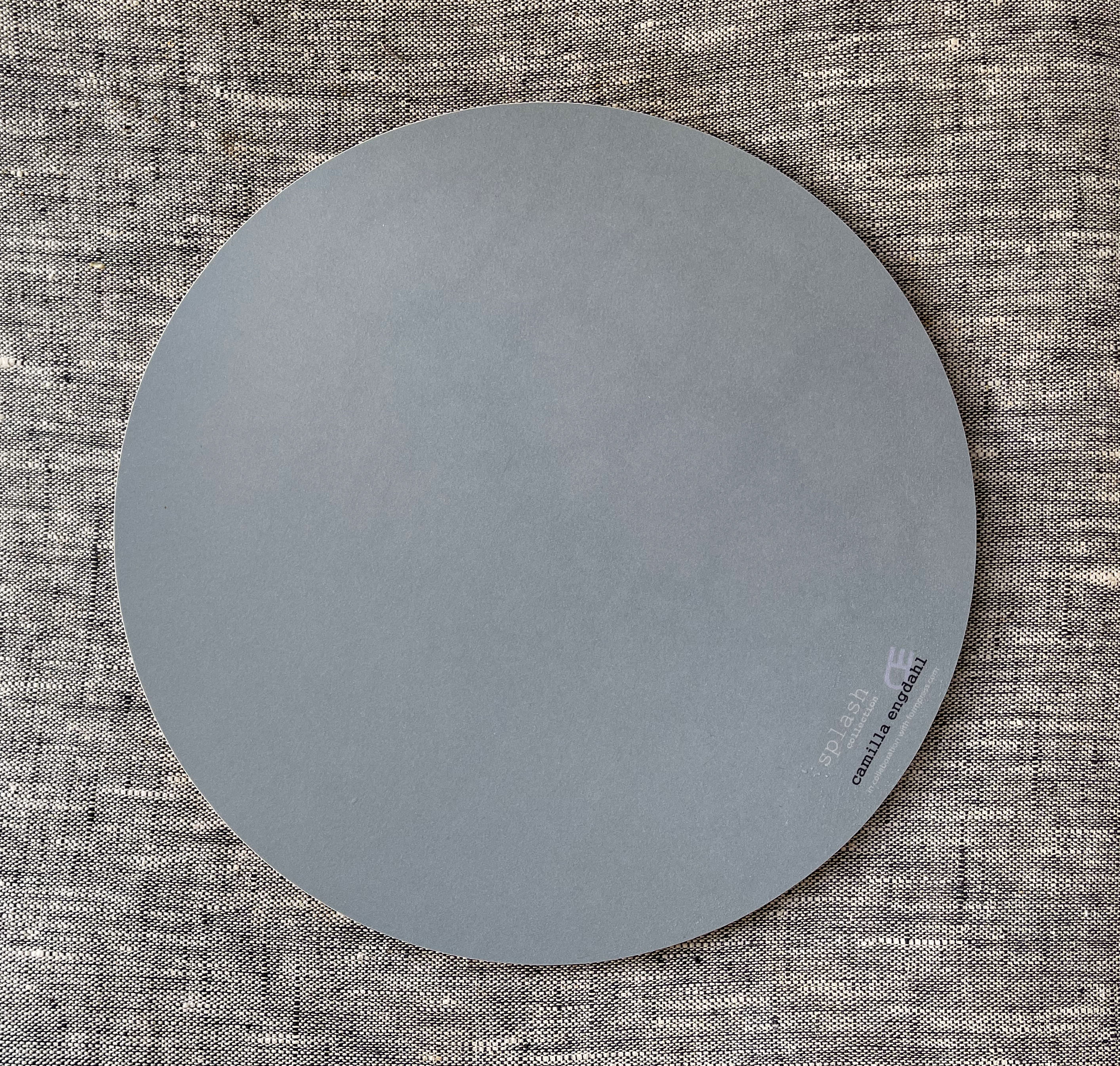 SPLASH potcoaster bluegray