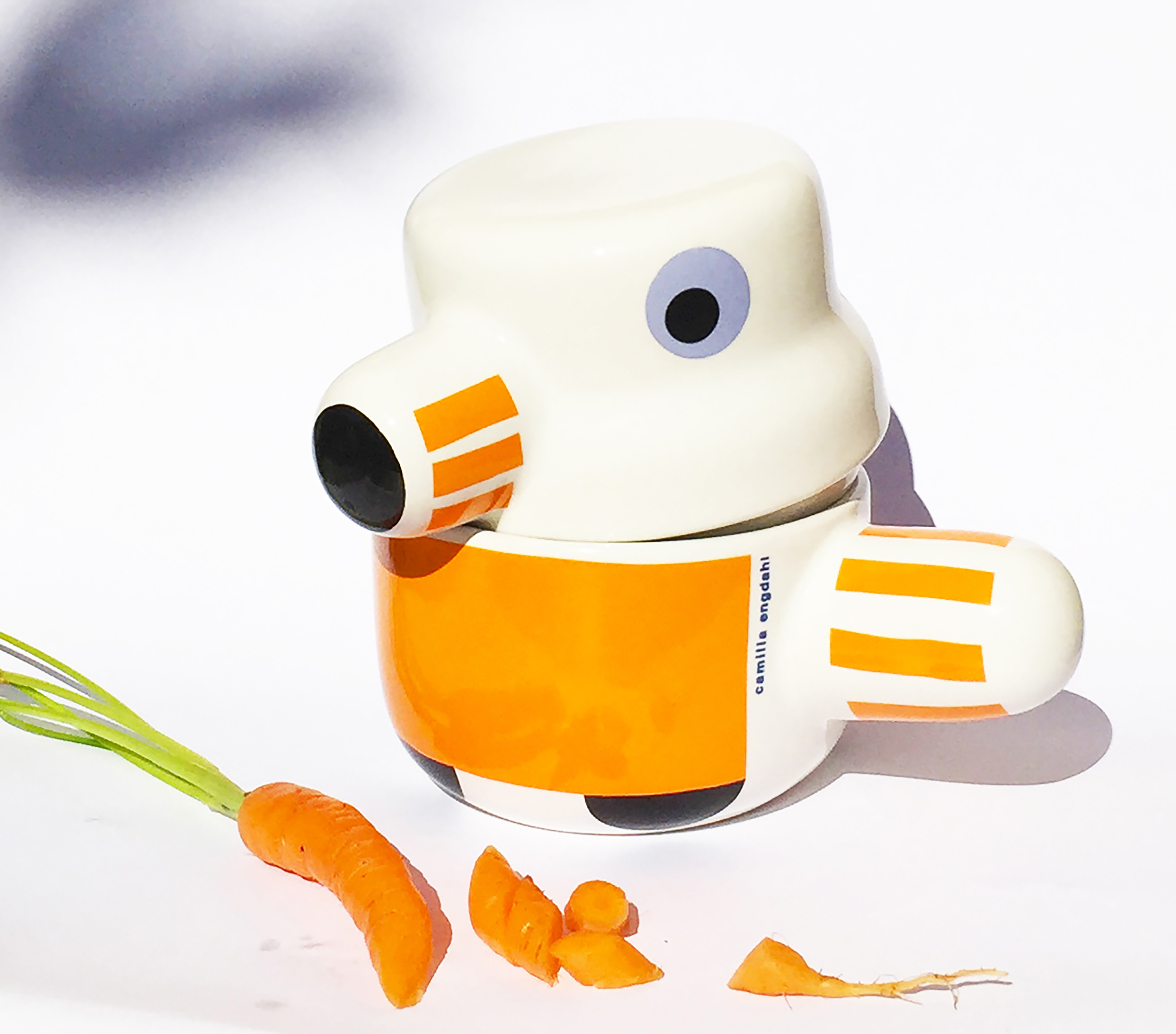 HUSDJURET orange - 4