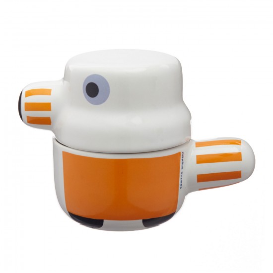 THE PET orange