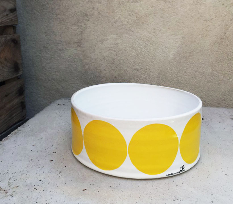 DOT bowl for serving