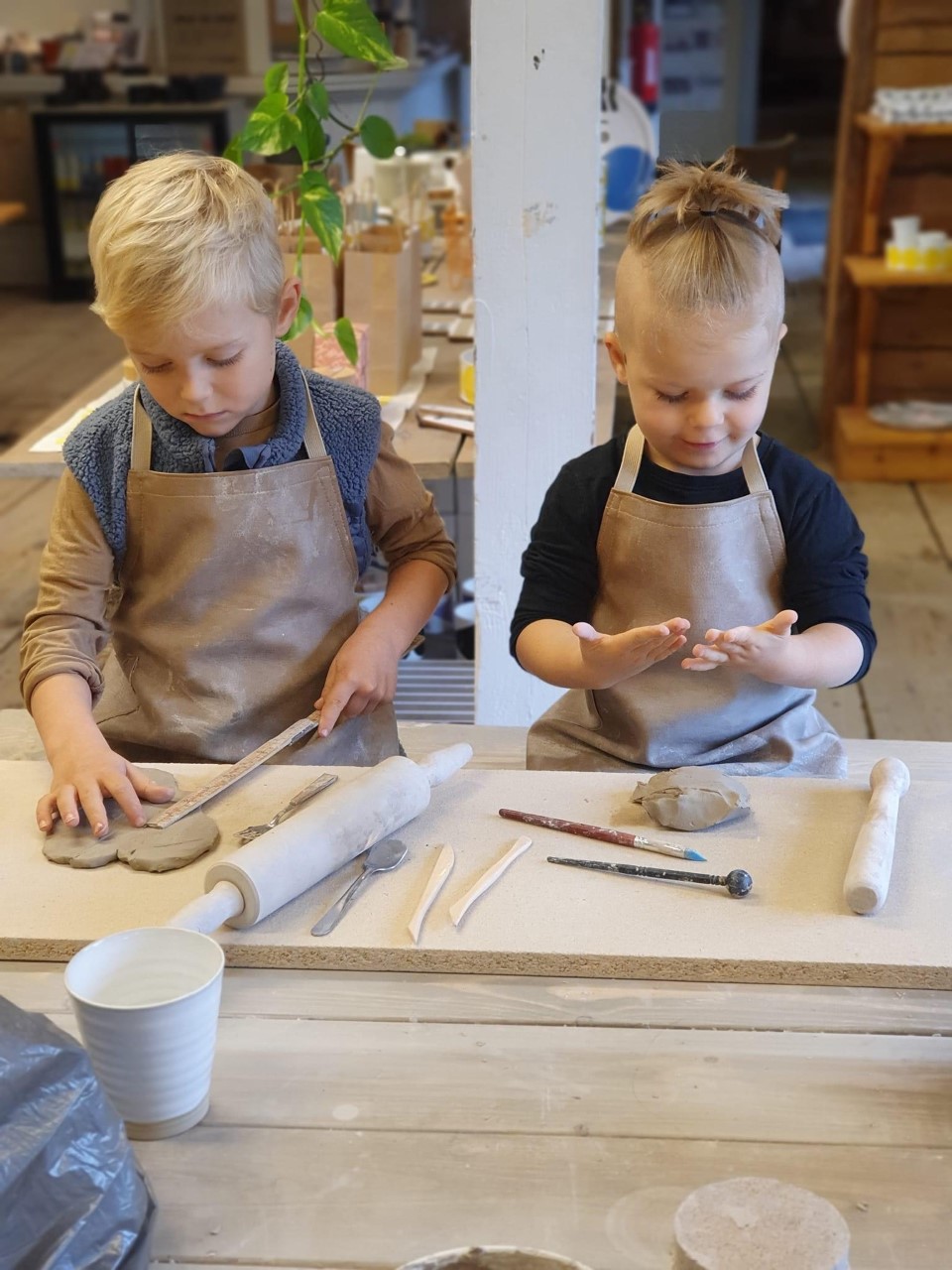 CLAYWORKING drop-in 