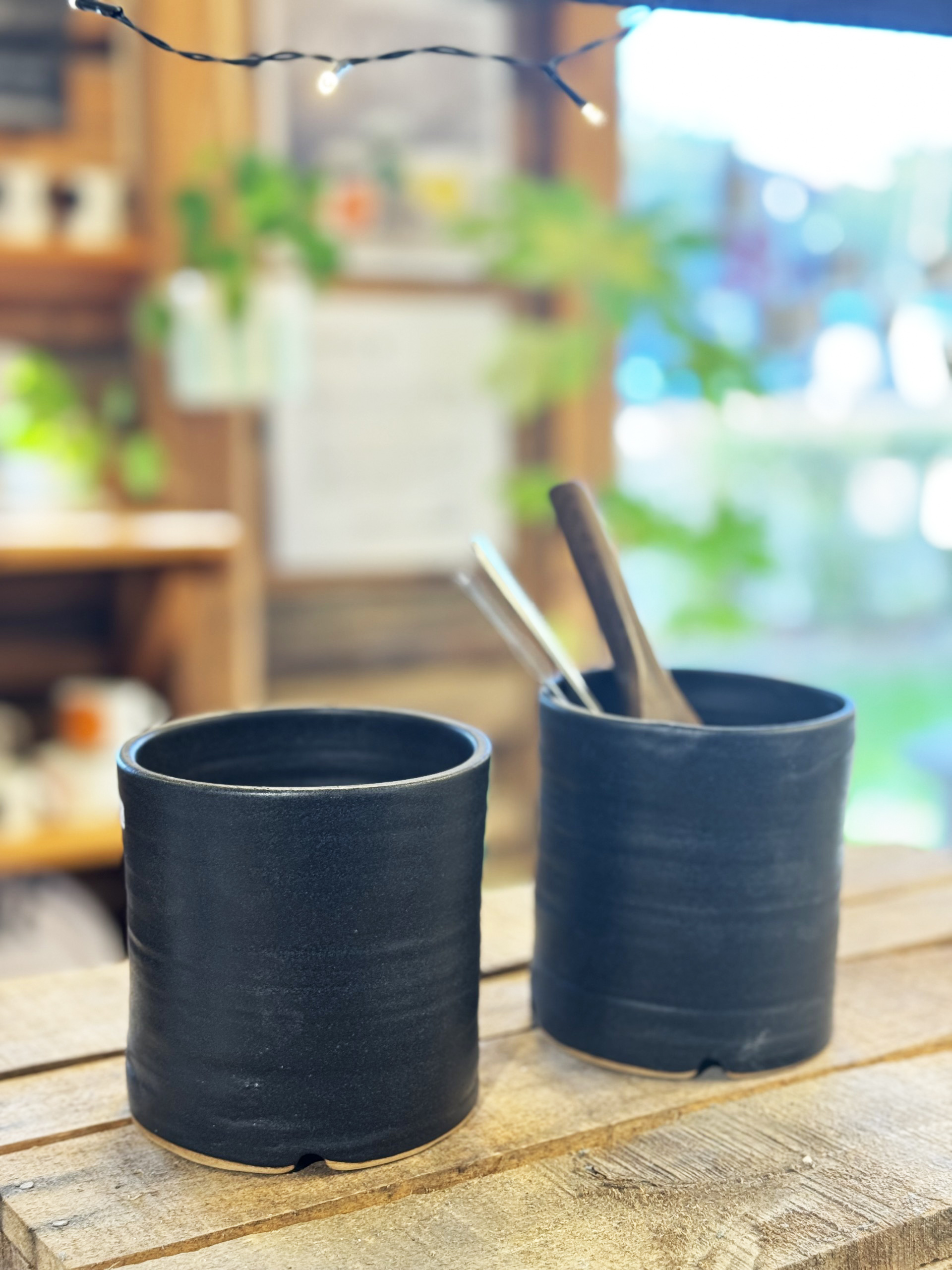 CLAY cutlery holder