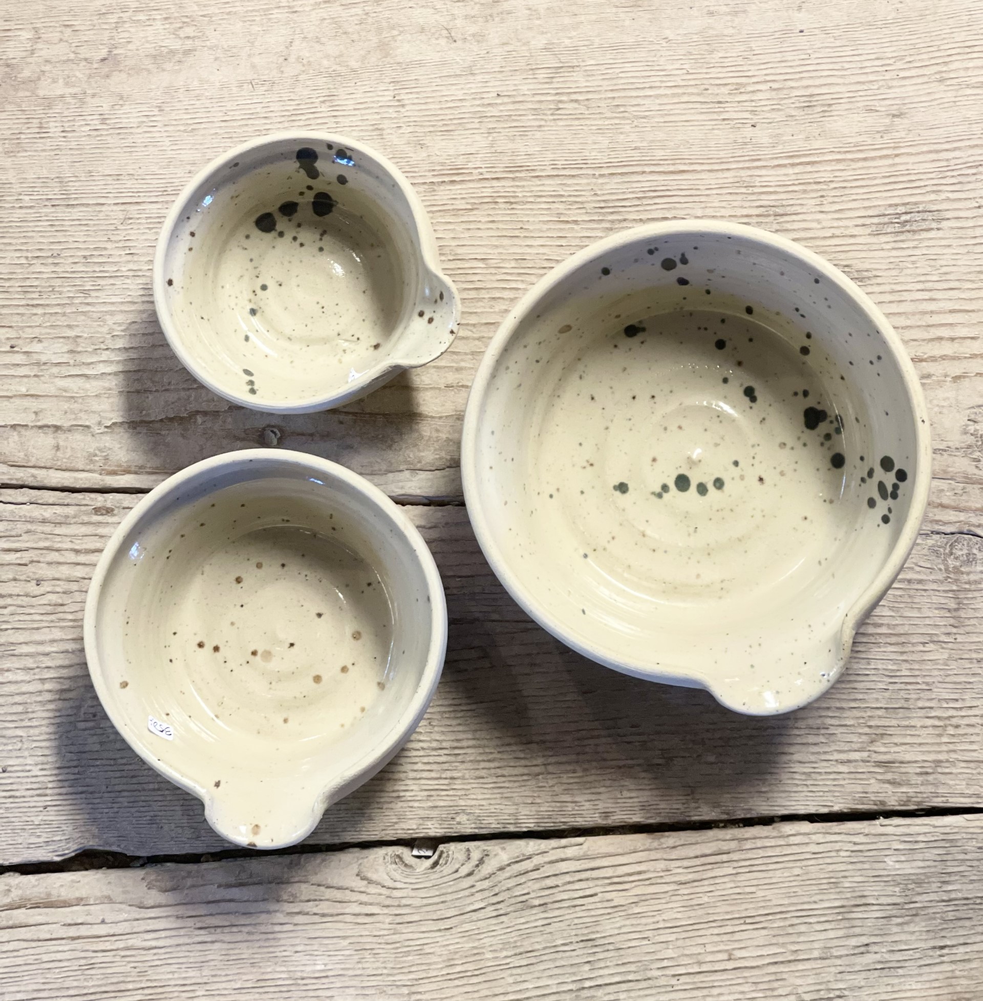CLAY bowls in set