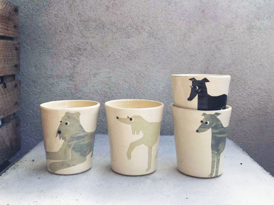 BYRACKAMUGG  x 4 -  paketpris - 5
