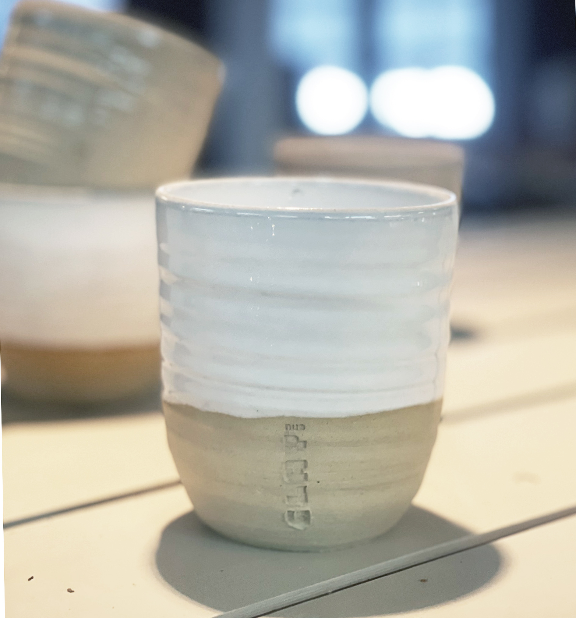 CLAY becher - 3