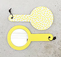 SONJA yellow mirror - 3