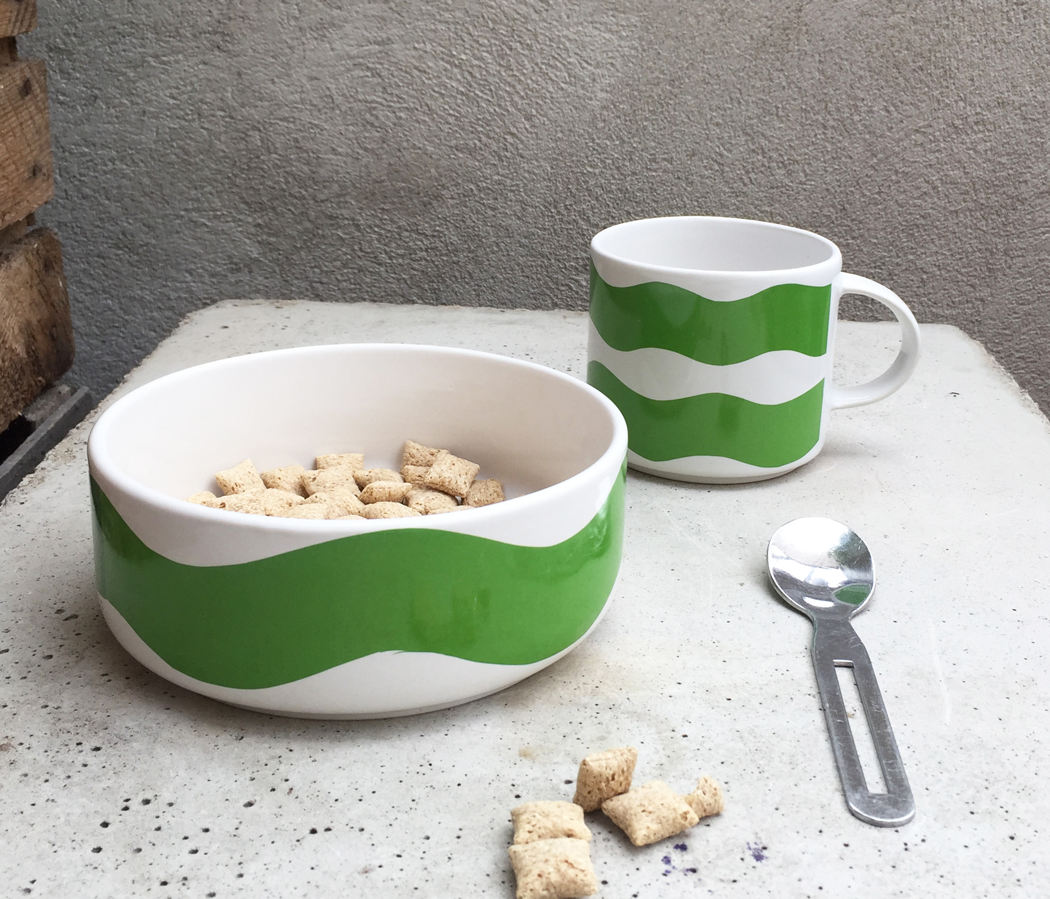 DIDO cerealbowl wave decor - 5