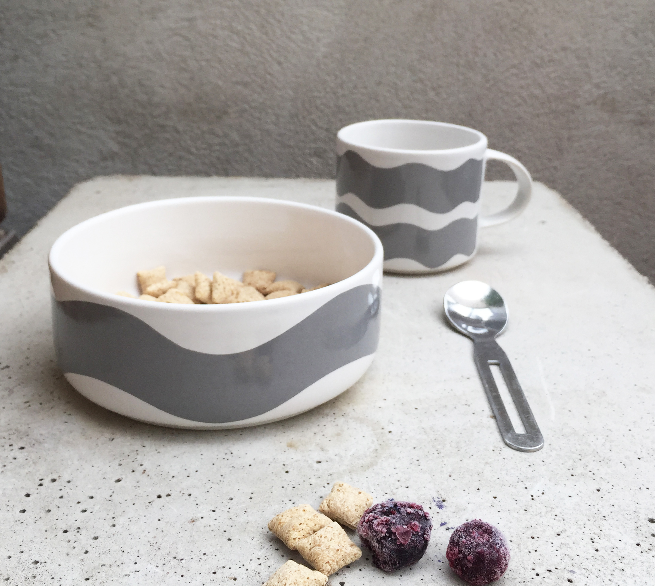 DIDO cerealbowl wave decor - 4