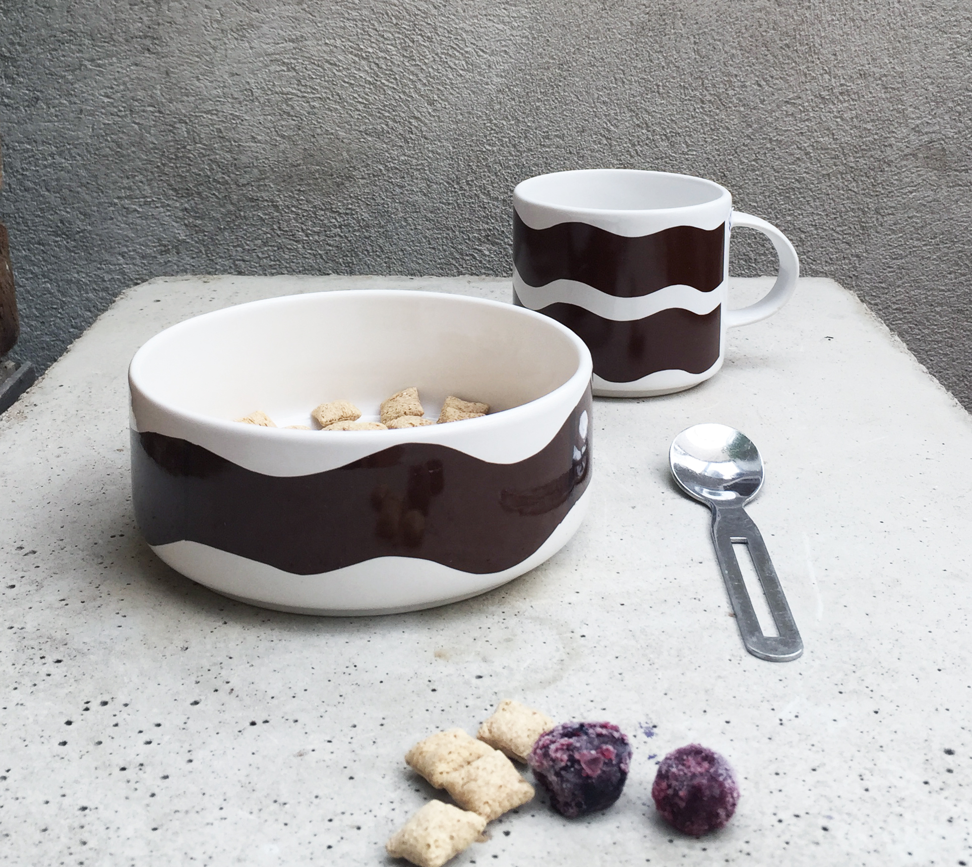 DIDO cerealbowl wave decor - 6